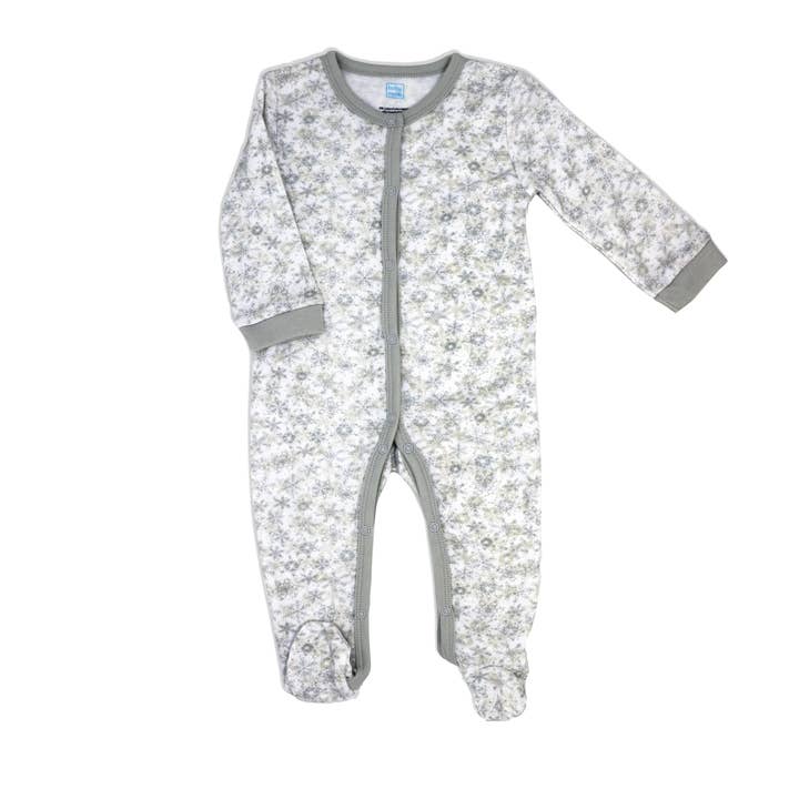 Durmiente con estampado completo de vacaciones: copo de nieve para venta al por mayor de Rose Textiles