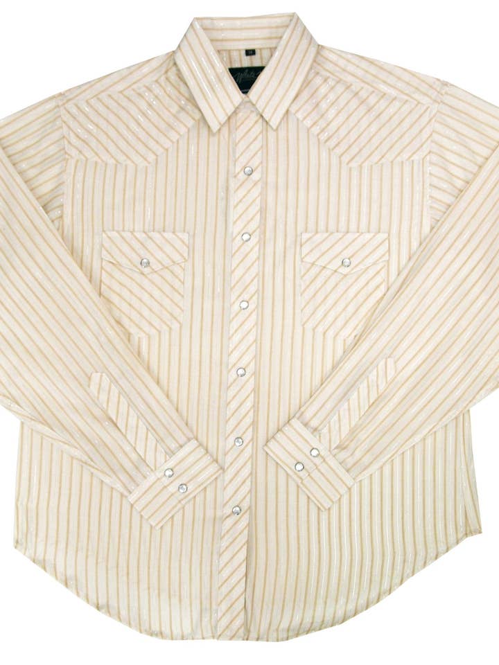 Ladies Lurex Stripe <br> 221-1124 for wholesale by White Horse Apparel