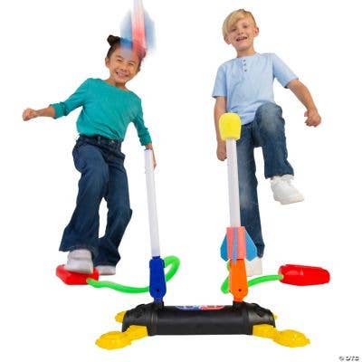 Fun Express - Wholesale Classic Toy - Kids - DUAL STOMP ROCKET LAUNCHER1