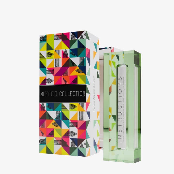 Apeloig Collection - Wholesale Ornament - Mezuzah Medium Olive