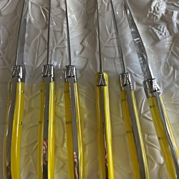 La Maisonnette - Wholesale Knife Set - Laguiole Deluxe Set of 6 knives1