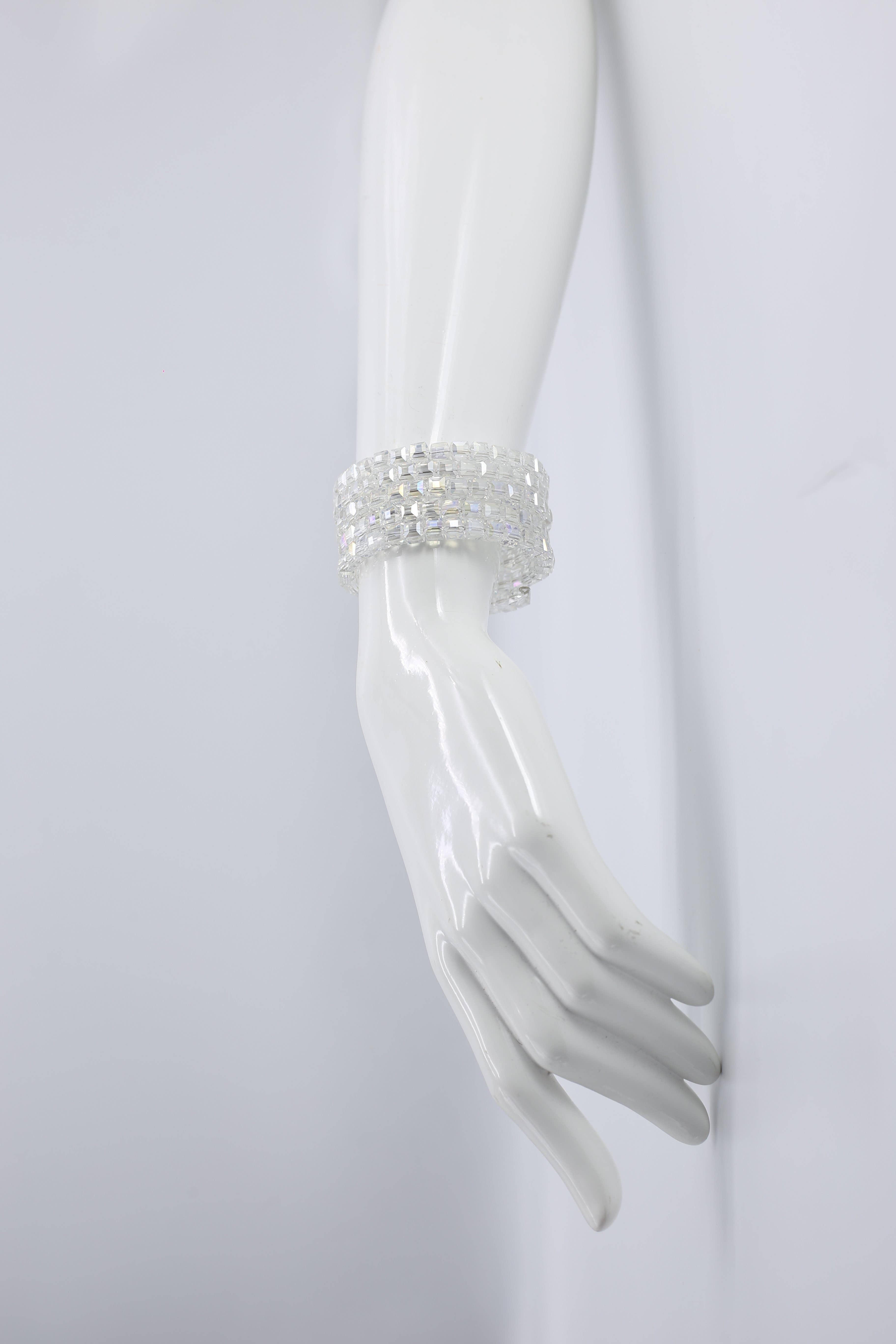 Jianhui London - Vendita all'ingrosso Bracciale a polsino - Bracciale serpente di cristallo7