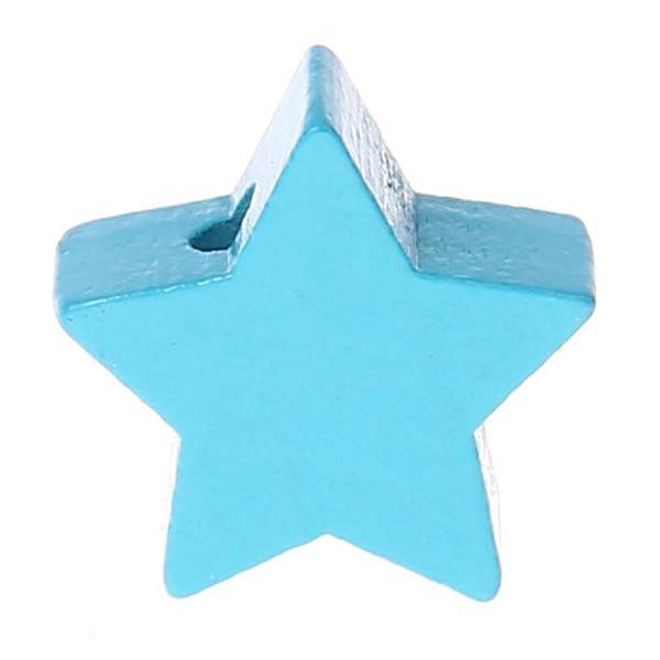 Perle étoile fantaisie en bois bijoux collier bracelet pour la vente par Kids and Crea