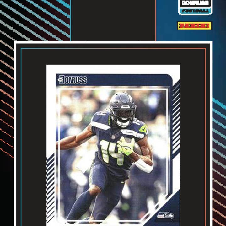 2024 Donruss Set di Squadra NFL dei Seattle Seahawks Sigillato in Fabbrica Metcalf per la vendita all'ingrosso da parte di C And I Collectables
