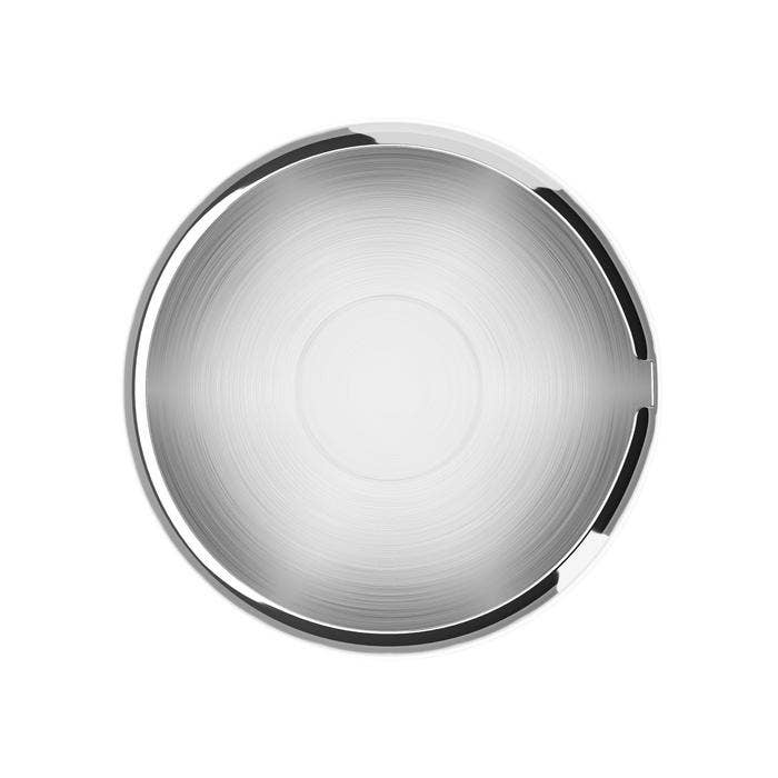 Kook - Wholesale Bowl - Kook Large Stainless Steel Sugar Bowl, Lid & Spoon, 16 oz5