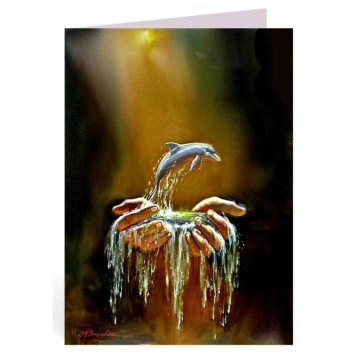 Greetings-Good Gift for wholesale by Tarnowski Art Company