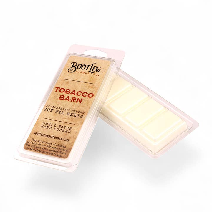 Tobacco Barn - Wax Melts for wholesale by Bootleg Candle Company