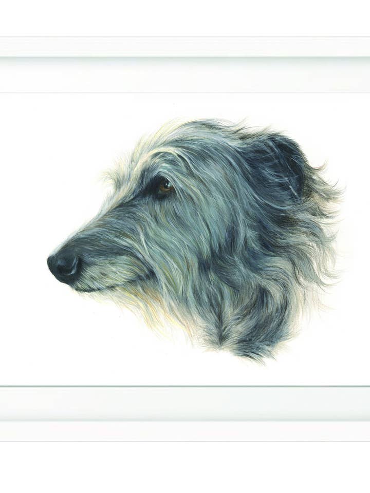 Scottish Deerhound (impresión artística) para venta al por mayor de Art by Lana Mathieson