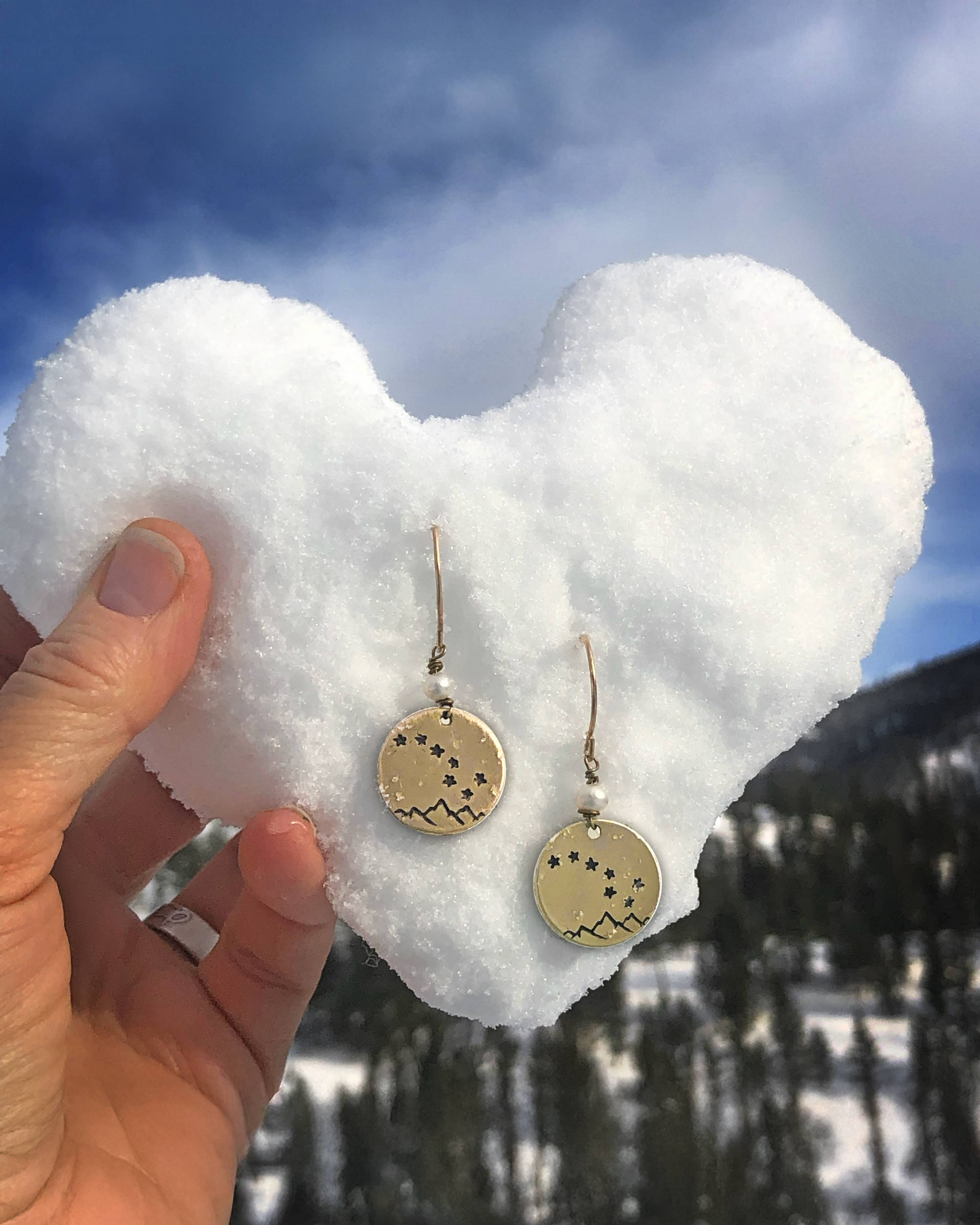 Daphne Lorna – wholesale Hängande örhängen – Big Dipper Örhängen7