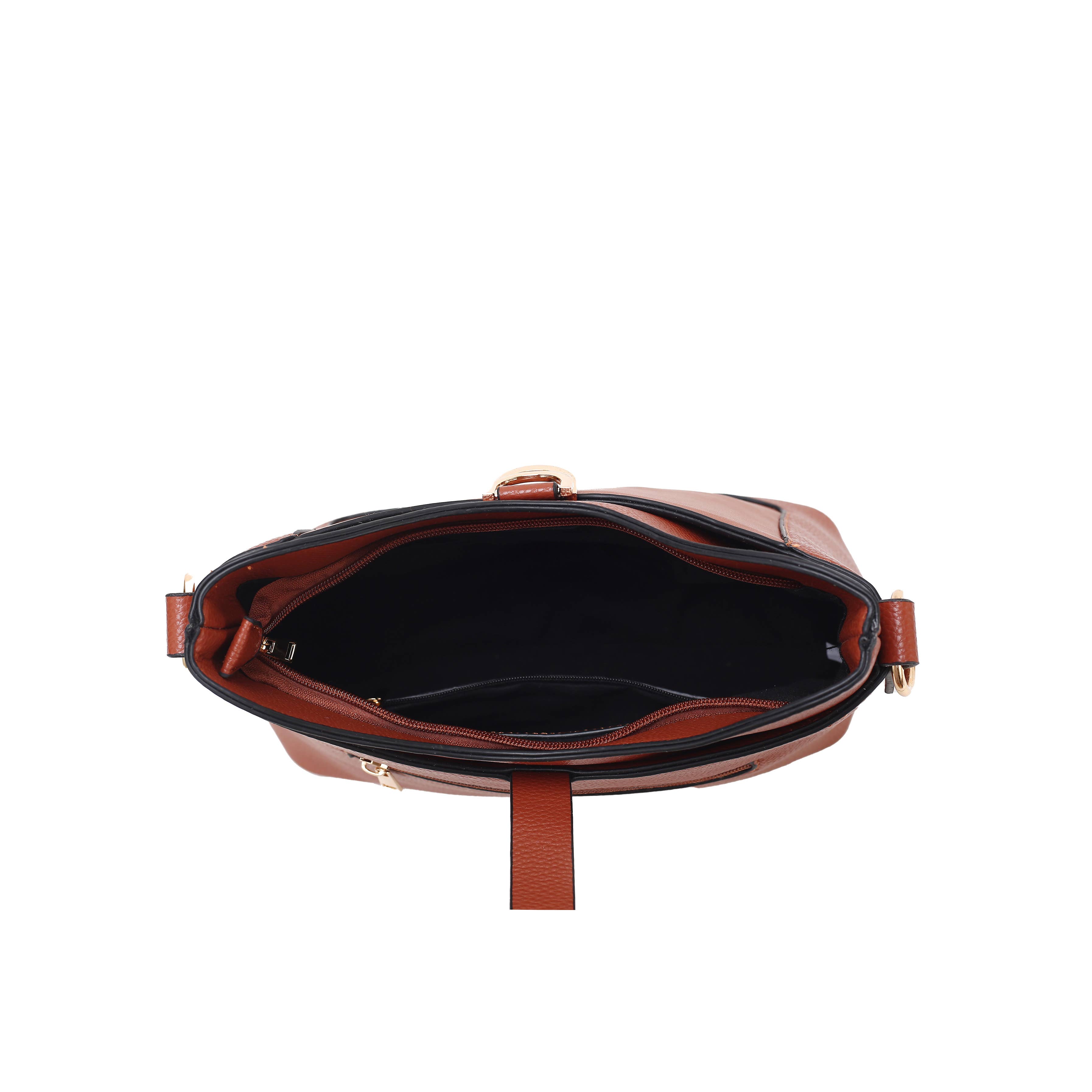 MKF Collection – Engroshandel Skuldertaske – til kvinder – Genève vegansk læder skulder håndtaske Crossover af Mia K15