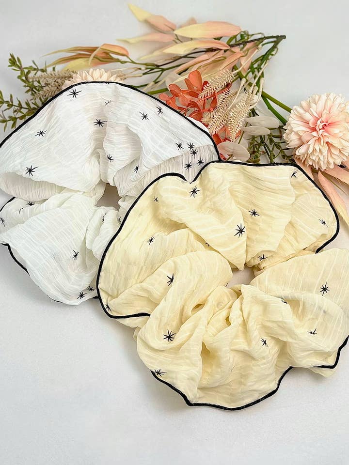 Chouchou stars 25cm FQ55 for wholesale by BYREN | ÉLINE L'ATELIER