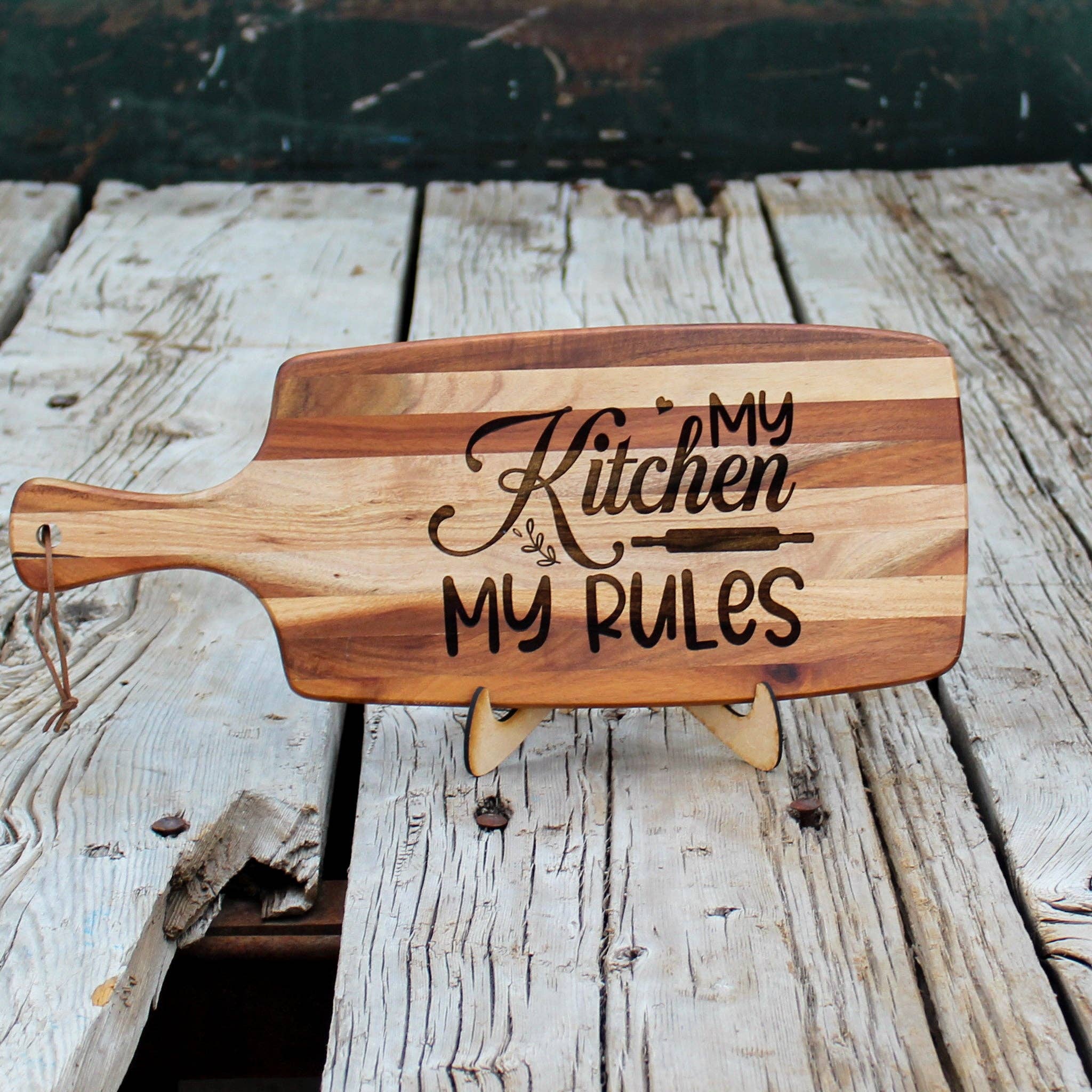 Celebrate the support of a good friend with our Handmade Wooden 'A Goo –  JBK Custom Creations