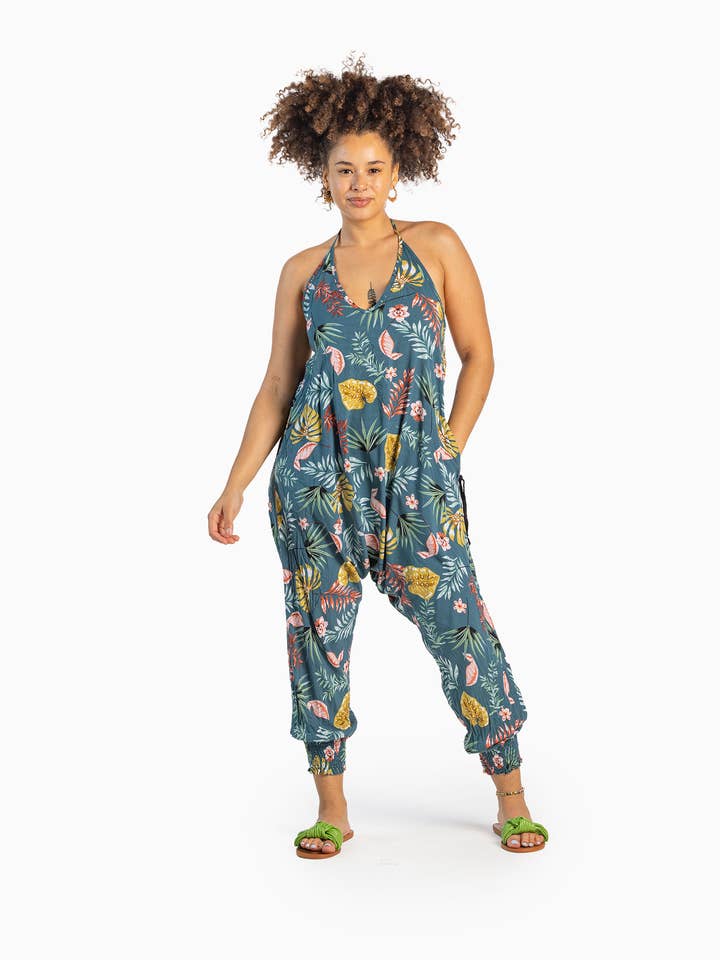 Buddha Pants - Wholesale Jumpsuit - Women's - Flower Harem Jumpsuits By Buddha Pants0