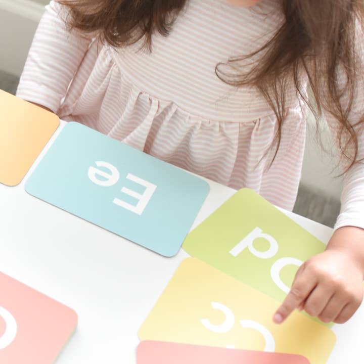 GoodnightFox - Wholesale Learning Cards - Kids & Baby - Lowercase Uppercase Letters Flashcards9