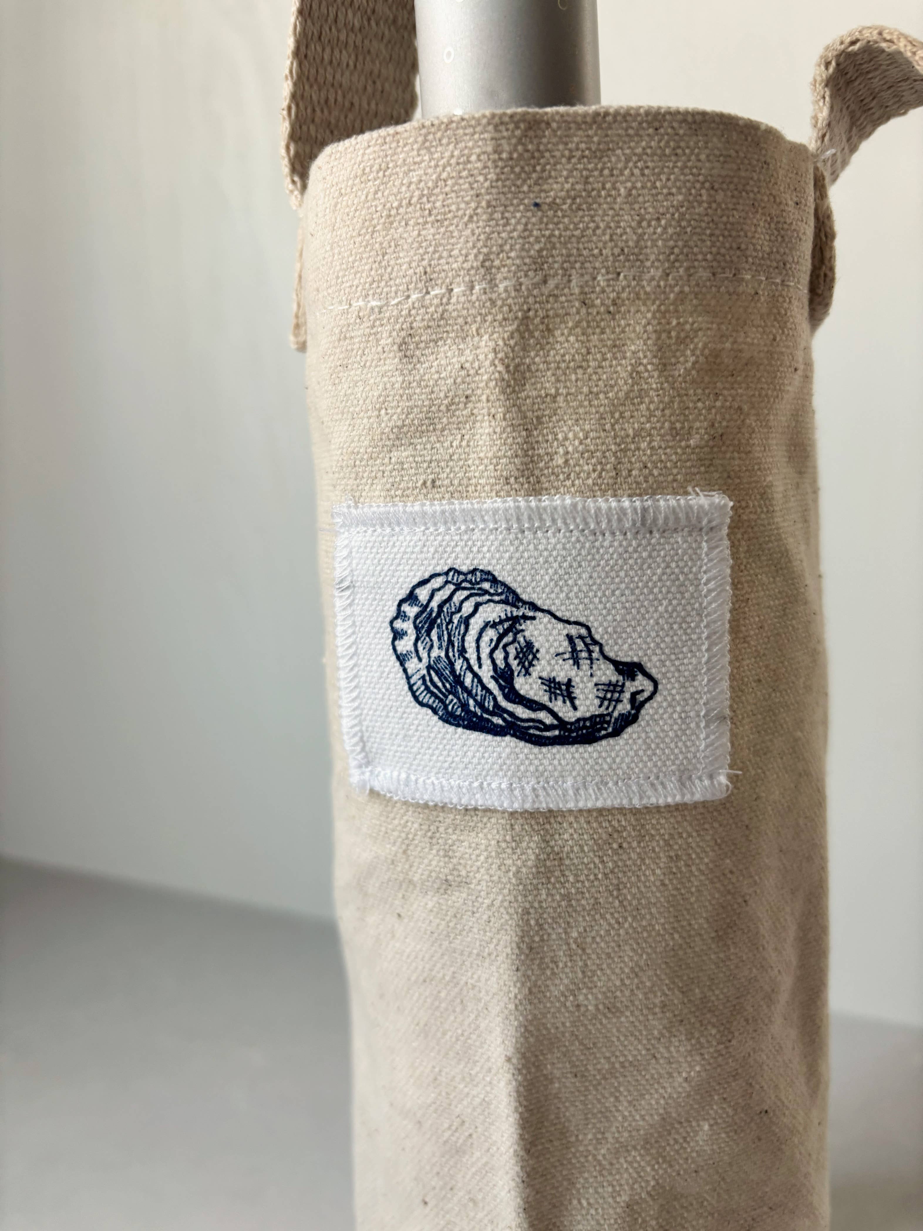 Seagate Studio - Wholesale Wine Gift Bag - Oyster Wine Bag - Recycled Canvas2