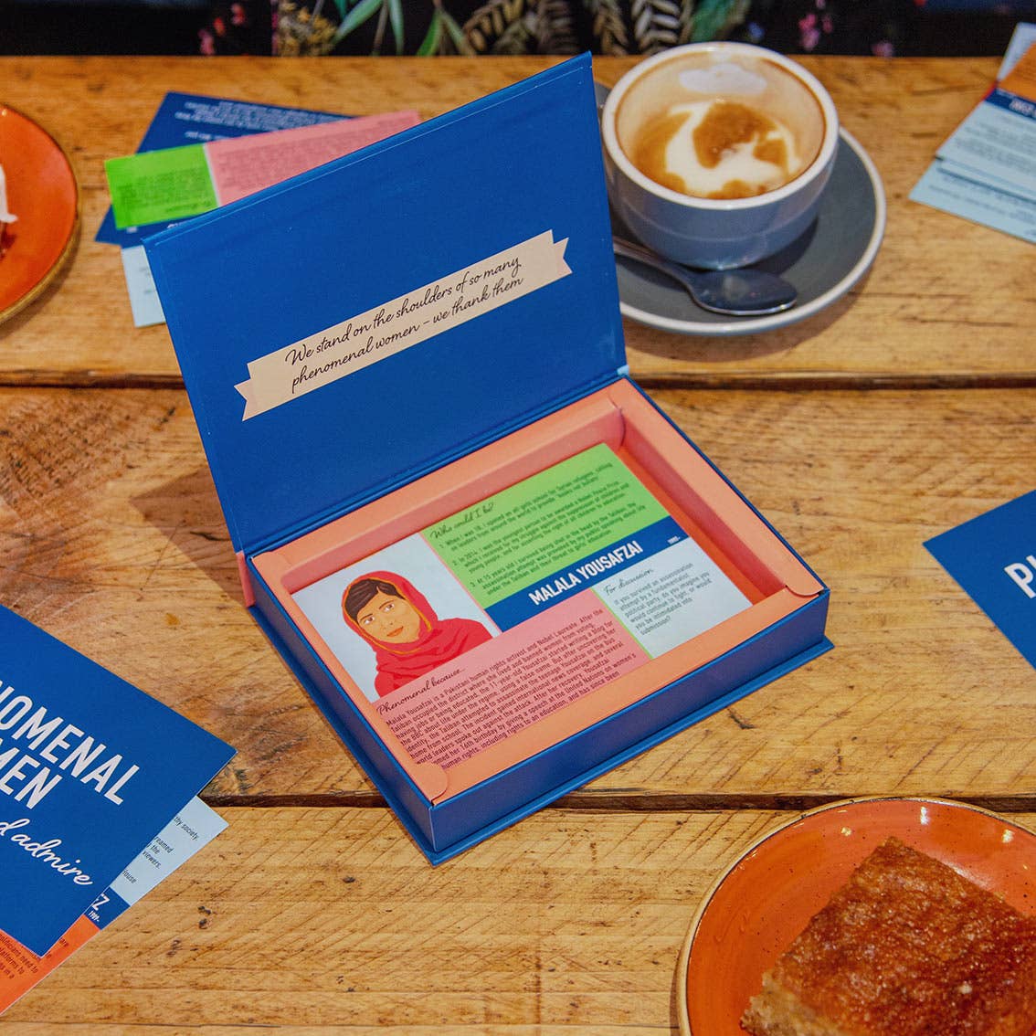 Talking Tables UK - Wholesale Card game - Phenomenal Women Trivia And Discussion Game | Gifts |9