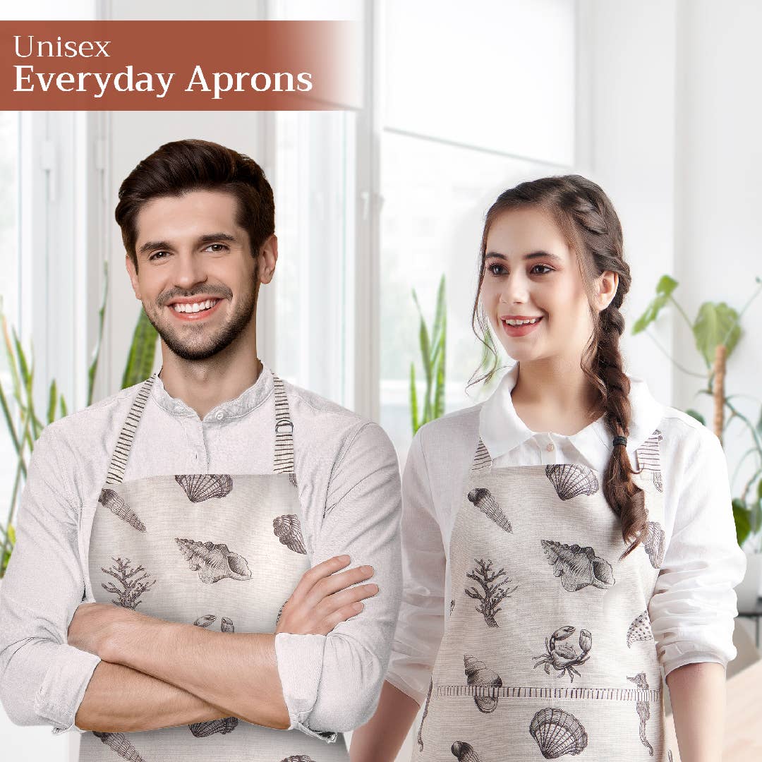 Maison d'Hermine - Design in Every Thread - Wholesale Apron - Apron 100% Cotton - Everyday Cooking - At The Seaside5