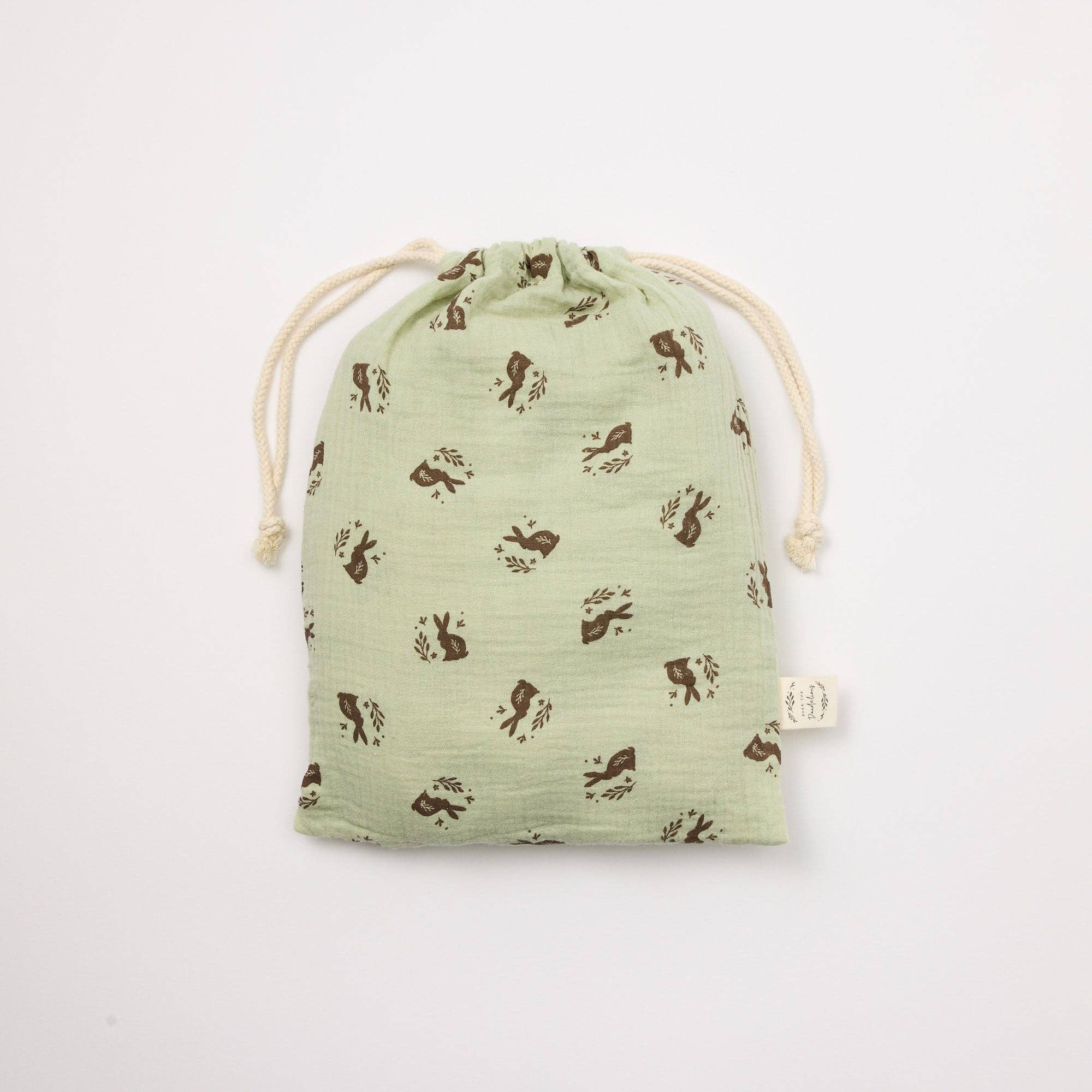 Over the Dandelions - Wholesale Cot/crib sheets - Fitted Cot Sheet Meadow