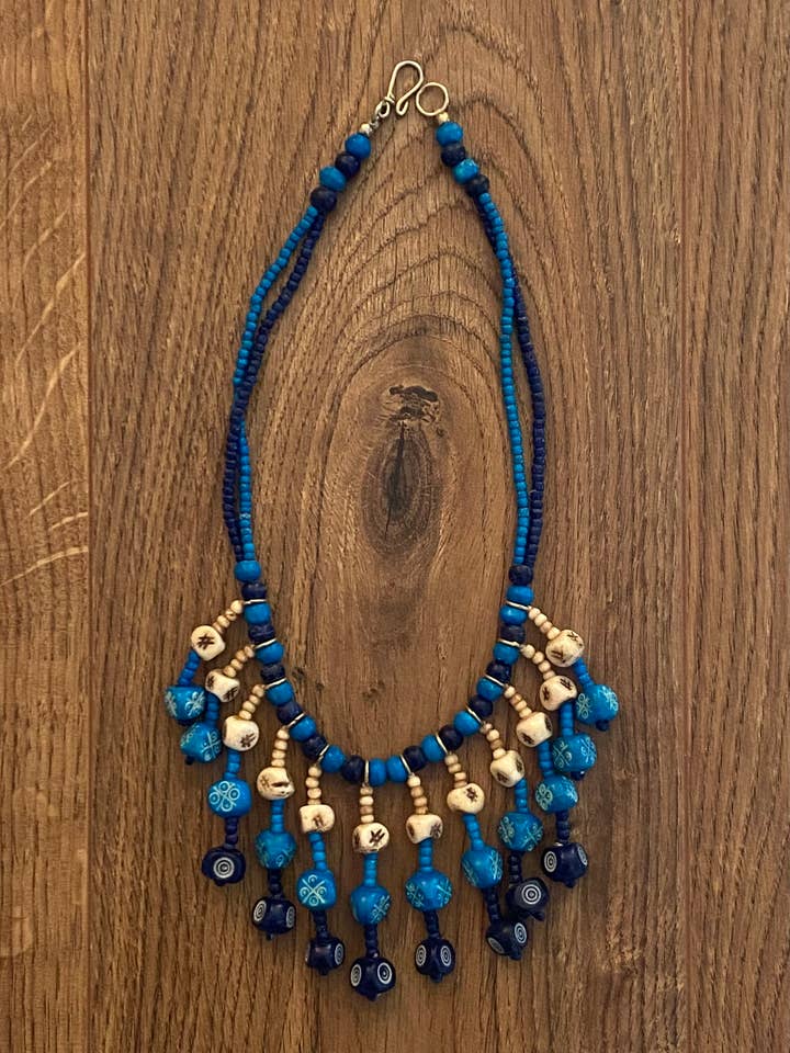 BISSAN NECKLACE for wholesale by DIWALI PARIS