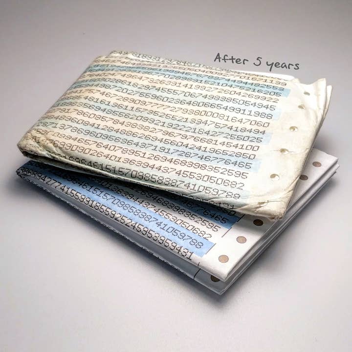 Mighty Wallet - Wholesale Wallet - Men's - Dot Matrix Pi Mighty Wallet
