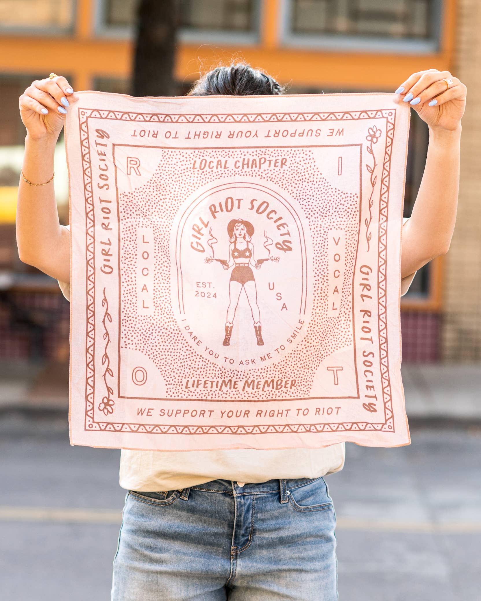 Girl Riot Society by Mosaic Makers Co - Wholesale Bandana - Women's - Bandana Bar Starter Kit6