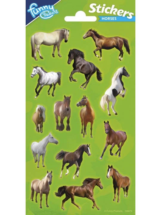 Dream Party - Wholesale Sticker - Kids & Baby - Stickers 102 x 250 mm Horse Party 10