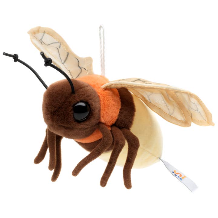 Uni Toys - Wholesale Stuffed/Plush Toy - Kids & Baby - firefly (with light) - 17 cm (length)1
