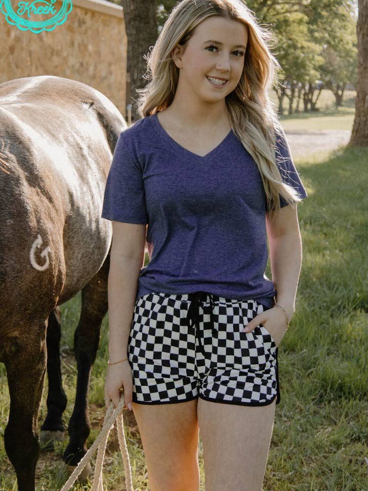 Sterling Kreek - Wholesale Shorts - Women's - ROUND THE TRACK SHORTS