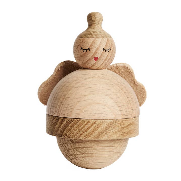 Angel - Large - Nature for wholesale by OYOY LIVING DESIGN