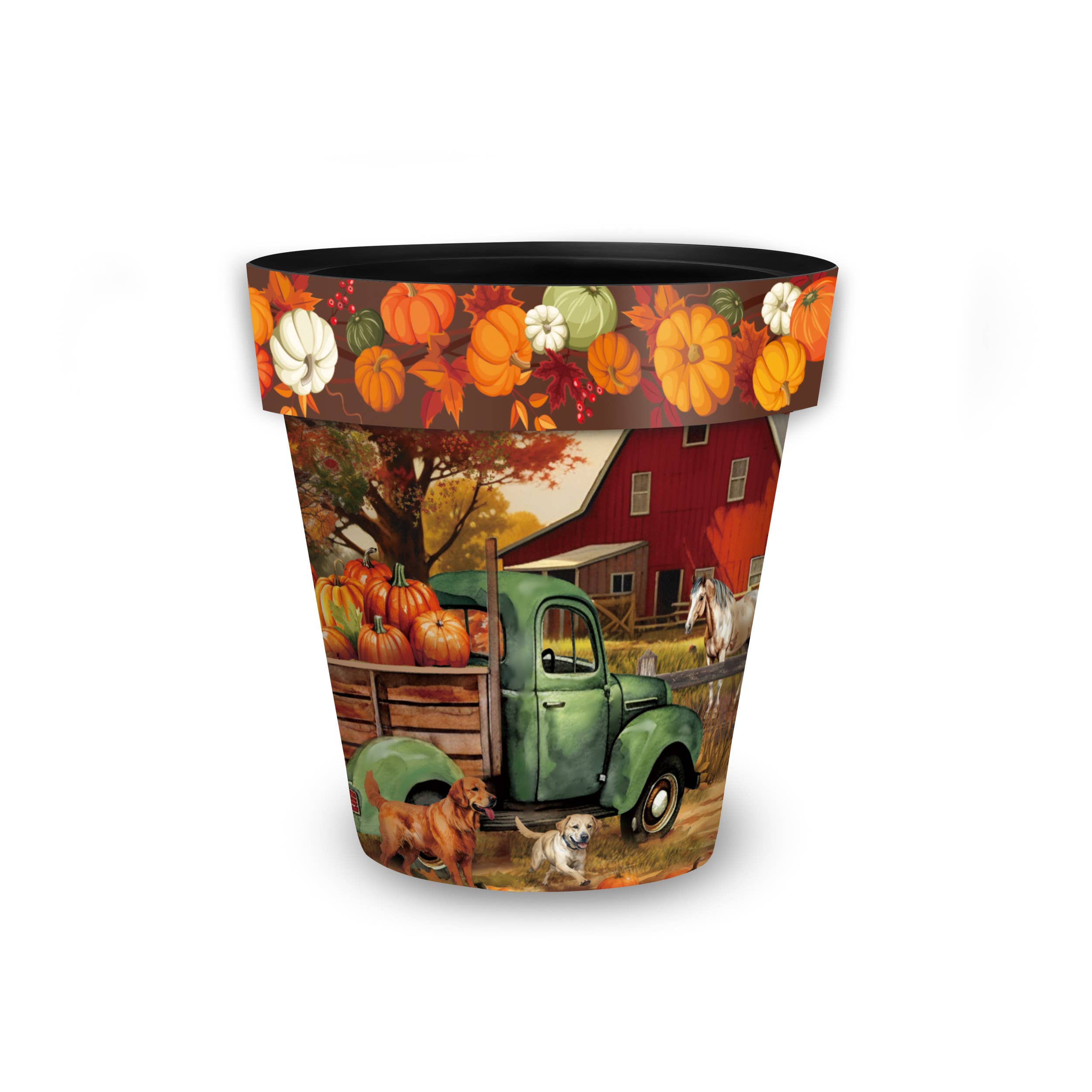 Briarwood Lane - Wholesale Plant Pot - Autumn Farm Small Planter