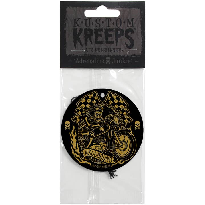 Square Deal Recordings & Supplies - Wholesale Air Freshener - Air Freshener - Sourpuss - Hellbound (Coffee Scented)0