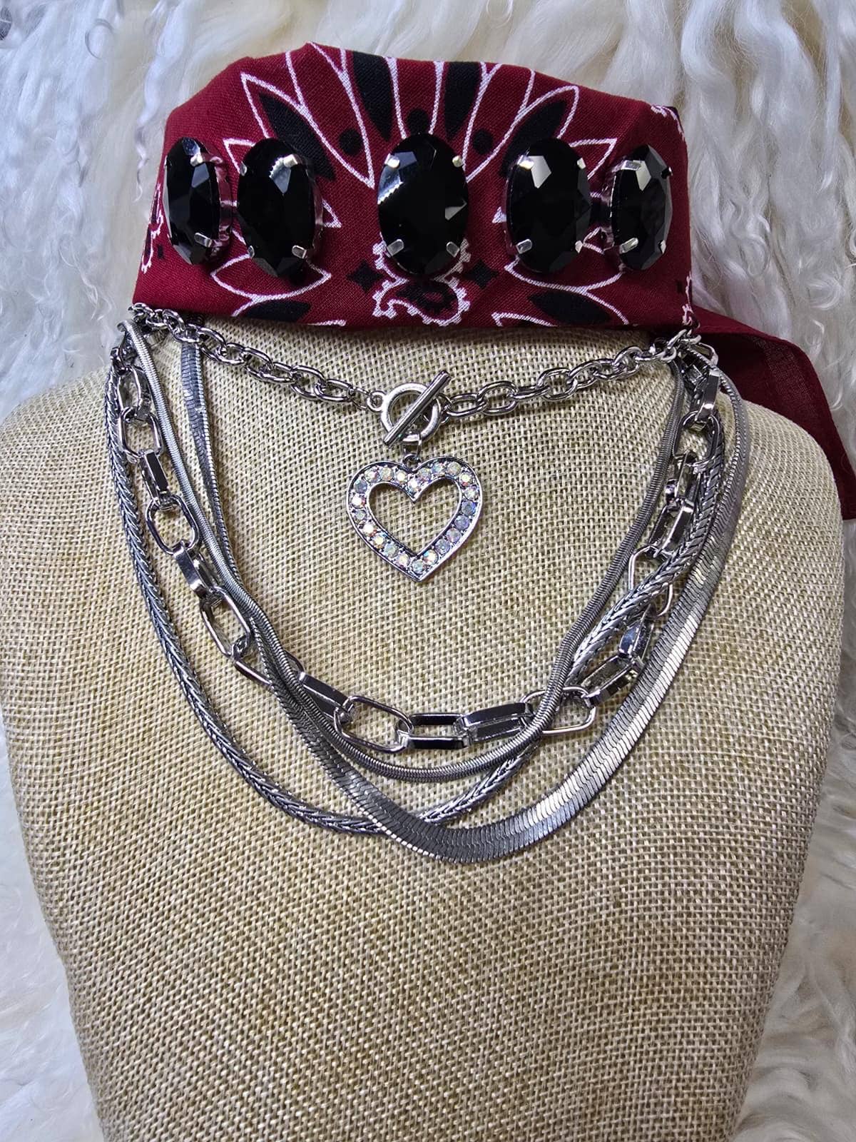 Sandra Ling Designs - Wholesale Bandana - Women's - The Bandana Glam4