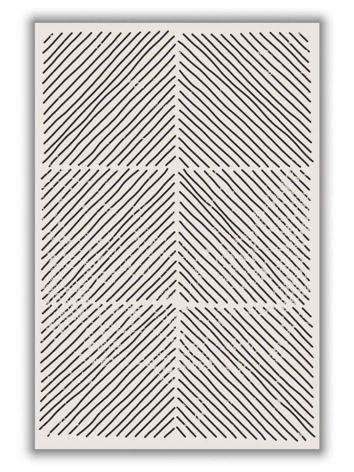 Conjunto Geométrico Minimal #2 por atacado de Stanley Print House