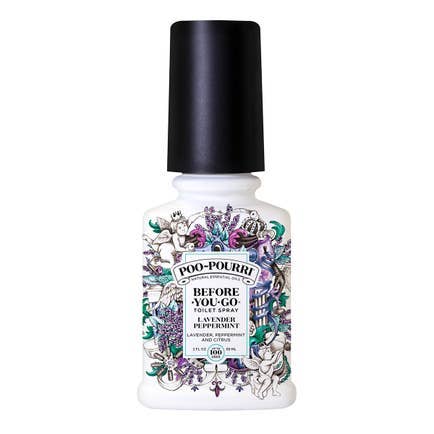 Poo~Pourri Lavender Peppermint 2oz boxed for wholesale by ~Pourri