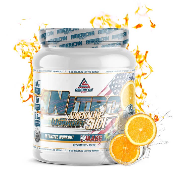 AMERICAN SUPLEMENT S.L. - Wholesale Oral Supplement/Vitamin - American Supplement Nitro Adrenaline Shot Pre-Work Out 300 g