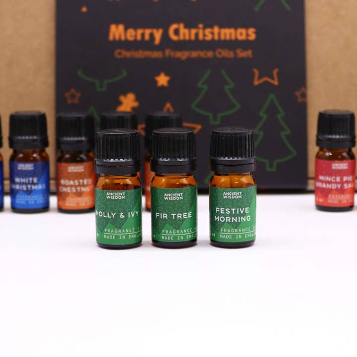 Cristaux & Bien-Être - Wholesale Fragrance Oil - Christmas scented oil box1