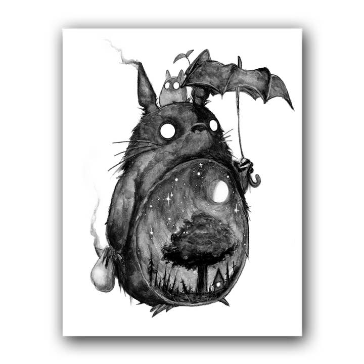 Totoro per la vendita all'ingrosso da parte di Brian Serway