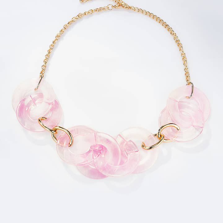 BYREN | ÉLINE L'ATELIER - Wholesale Pendant/Charm Necklace - Resin necklace 2WY048