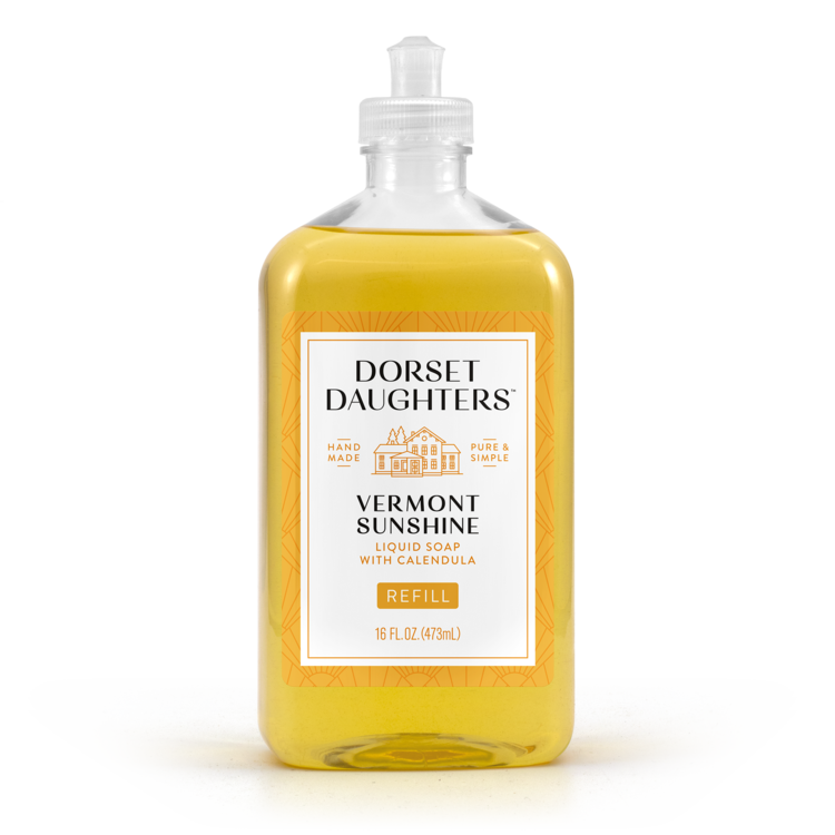 Dorset Daughters - Wholesale Hand Soap/Wash - Vermont Sunshine Liquid Soap1