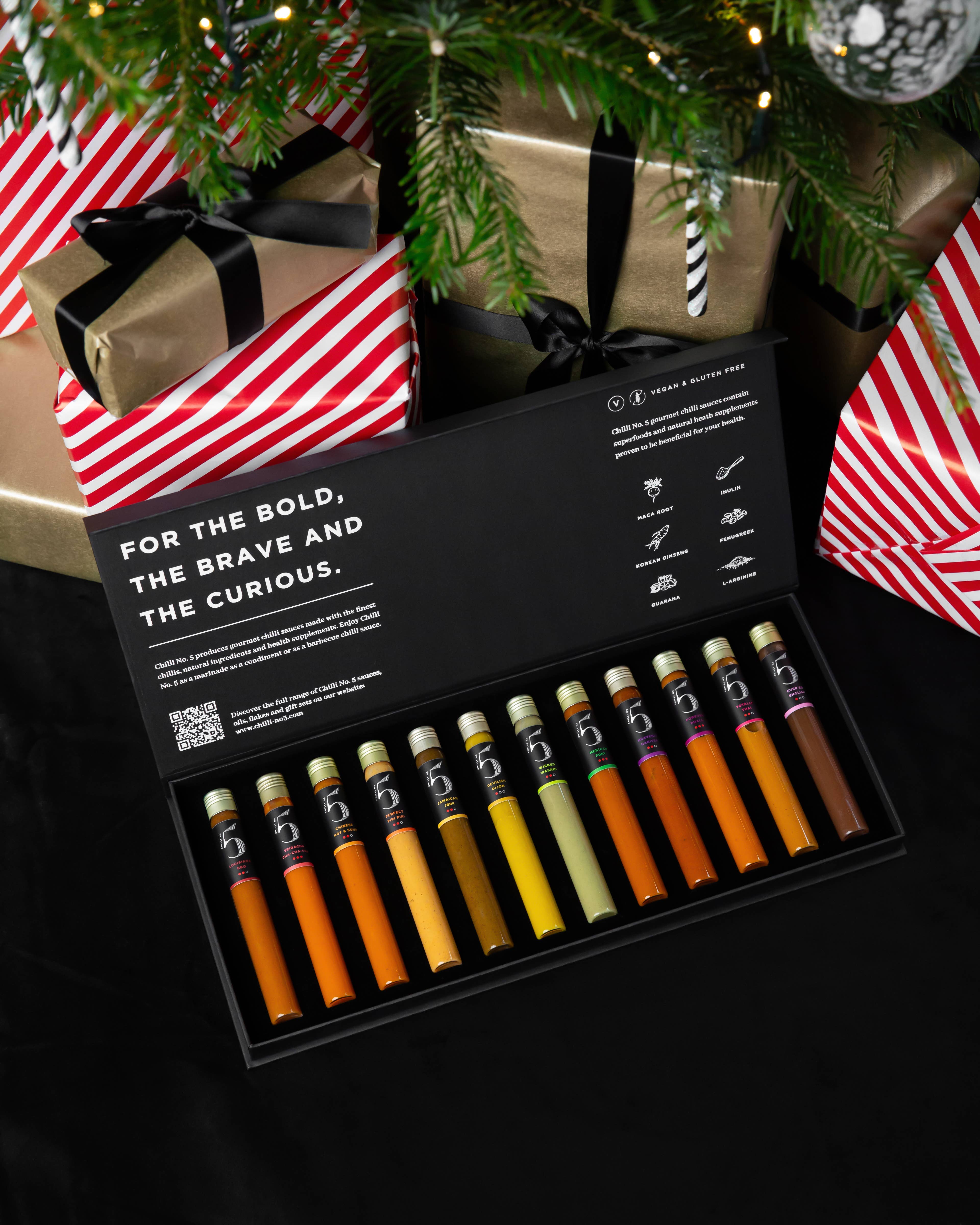 Chilli No. 5 – wholesale Hot sauce – Passport Picanté - World Hot Sauce Challenger Set2