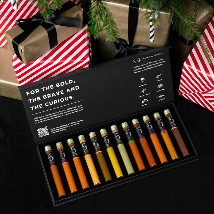 Chilli No. 5 – wholesale Hot sauce – Passport Picanté - World Hot Sauce Challenger Set2