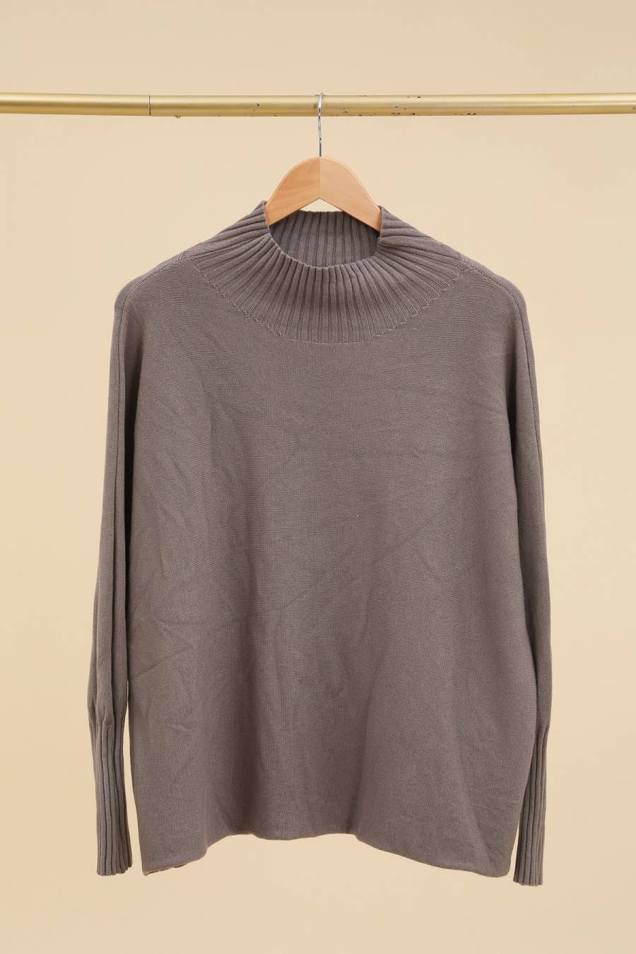 LÉA & LUC - Wholesale Pullover-trui - Dames - Trui met hoge hals REF. 612328