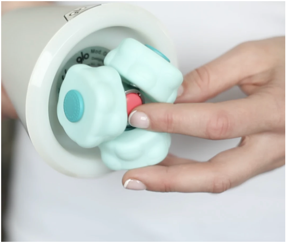 Glo - Wholesale Body Massager - Glo 910 Cool Legs Cryomassage Accessory2