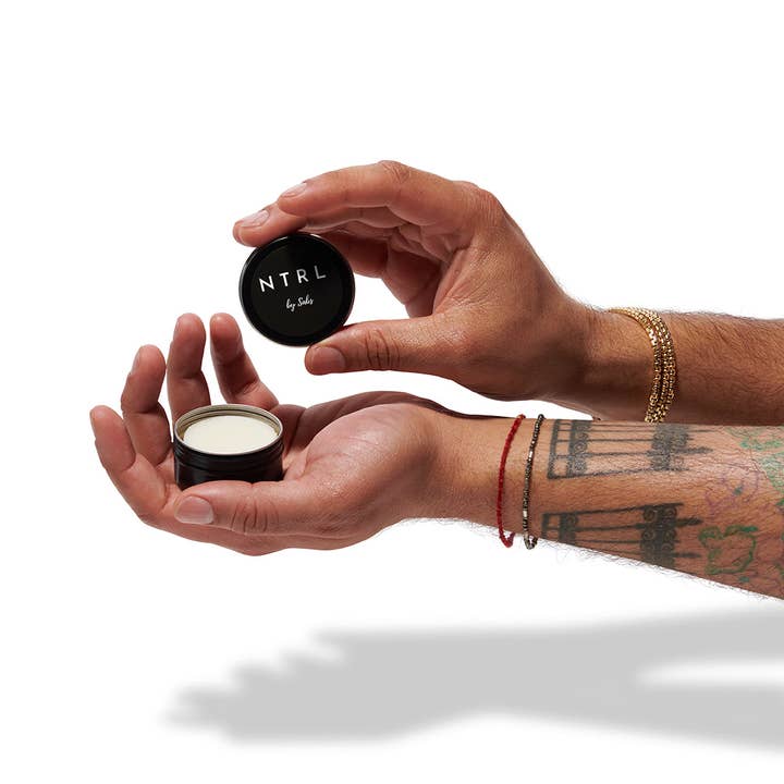 1 oz. Natural Lip Balm #1 Lavender Rosemary for wholesale by NTRL by Sabs