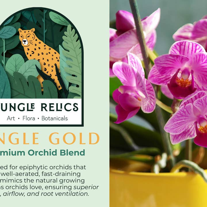 Jungle Gold Premium Orchid Blend and other Purchase Wholesale orchid potting mix. Free Returns & Net 60 Terms on Faire trending on Faire.