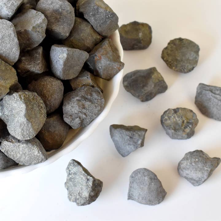 1Pc Rough Stones | Pyrite | Healing Raw Crystals for wholesale by Soothing Crystals