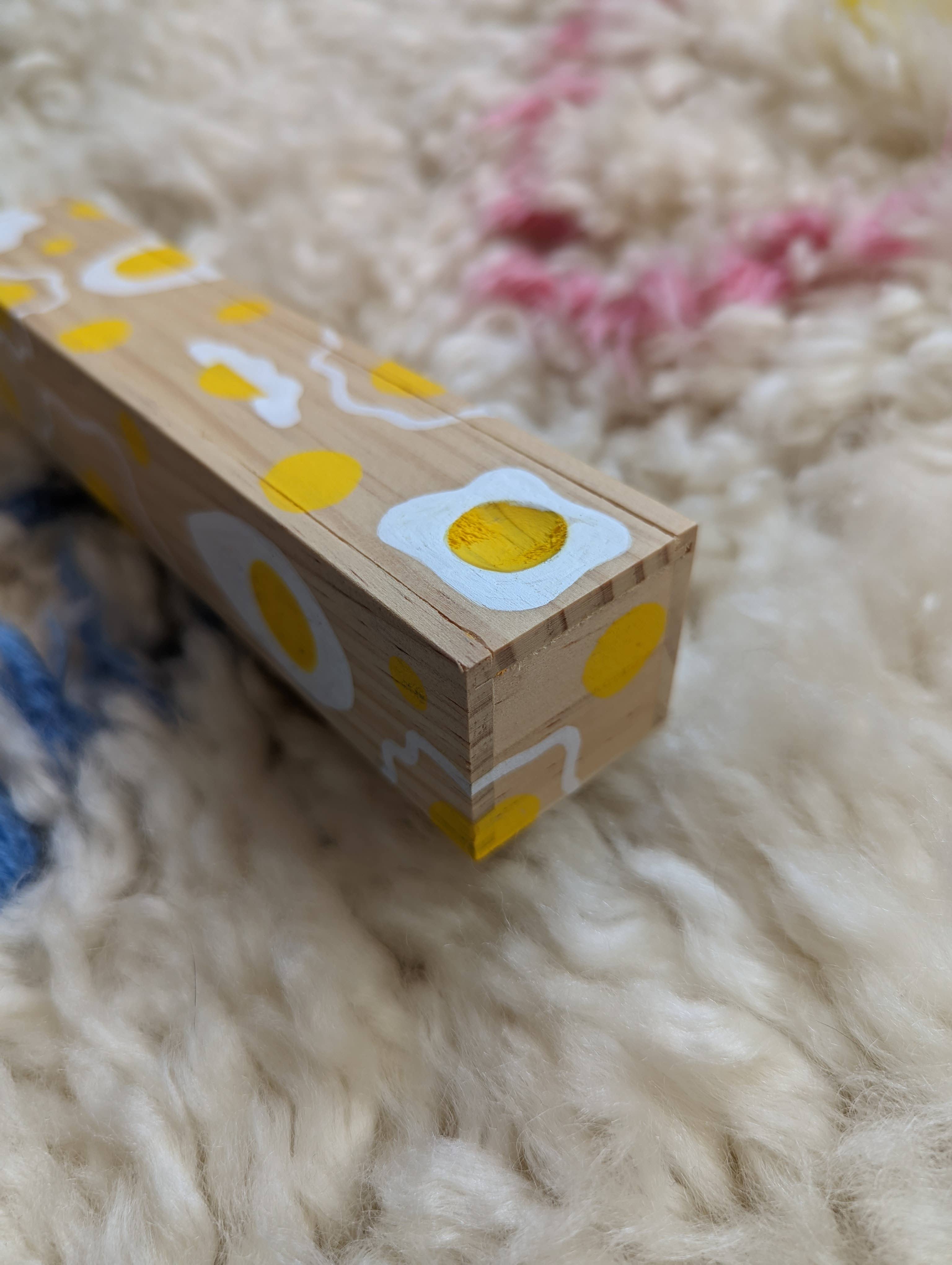 Foreignspell - Wholesale Decorative Box - Eggs | Hand-Painted, One-of-a-Kind Wooden Box2