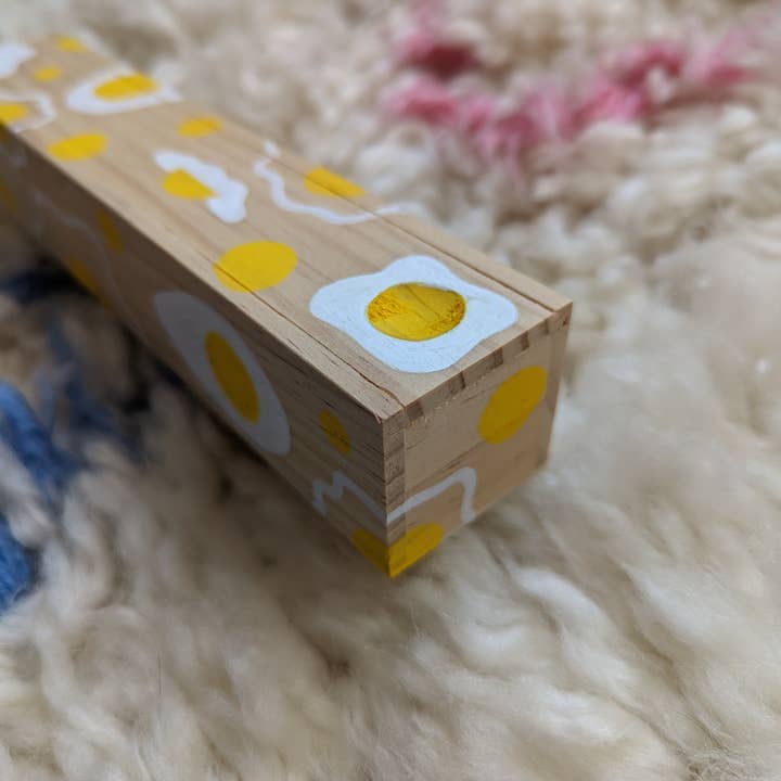 Foreignspell - Wholesale Decorative Box - Eggs | Hand-Painted, One-of-a-Kind Wooden Box2