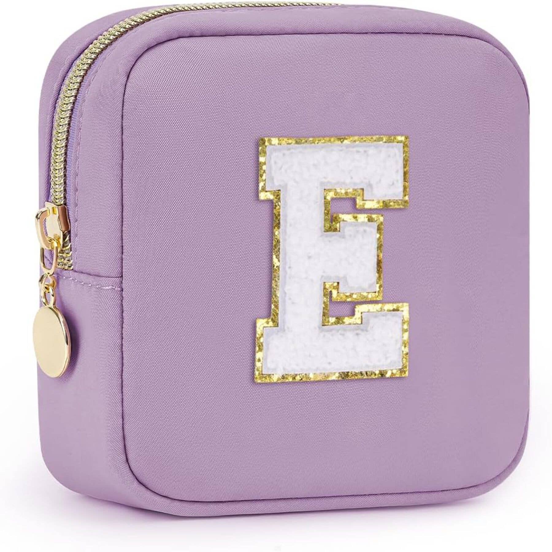 wandf – Großhandel Schmink-/Kosmetiktasche – Personalisierte Monogramm-Tasche Mini Initialen Schminktasche123