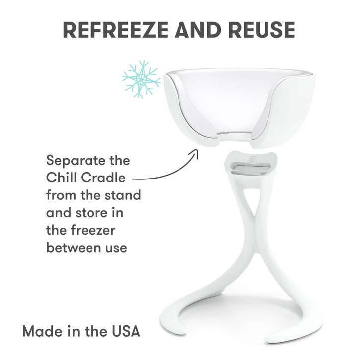 VoChill - Wholesale Wine Bucket - Stemmed Wine Chiller - Blush